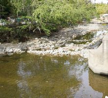 Emcali declara alerta naranja en el río Meléndez por bajo caudal y anuncia cambios en el servicio de agua en Cali