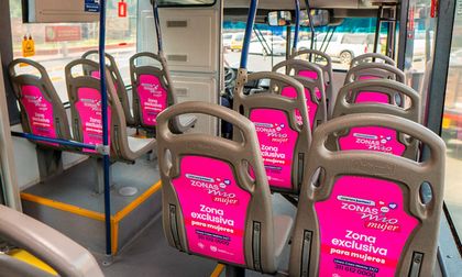 Zonas MIO Mujer ya funcionan en todos los buses articulados del MIO