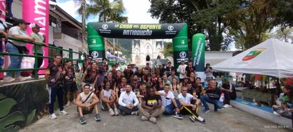 Imagen de  Argelia celebró la segunda edición de la carrera atlética “Entre montañas, ríos y mulas”