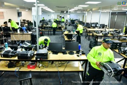 Imagen de  Cayó red internacional de estafadores en Medellín: se habría apropiado de $71 000 millones con falsas plataformas de criptomonedas