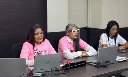 Más de 500 mujeres de diferentes regiones dijeron no a la violencia de género