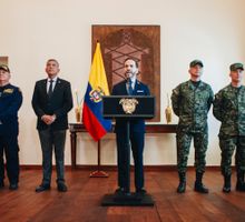 De La Espriella estrena cúpula militar y ordena ofensiva contra el crimen y el narcoterrorismo