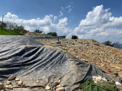 Imagen de ¡Aberrante! Encontraron el cadáver de un bebé en el relleno sanitario de La Ceja