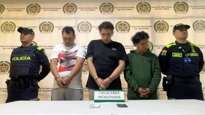 Imagen de  Desarticulan a Los Fijadores, banda de fleteo que robó $305 millones