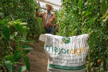 Imagen de  Mejoragro, el abono orgánico que ha favorecido la economía de los agricultores del Oriente