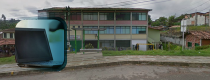 Imagen de Delincuentes se llevaron 40 computadores de un colegio de Rionegro