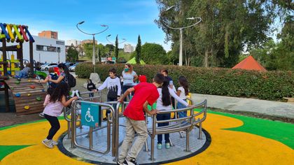 Imagen de  San Nicolás expone su modelo de inclusión en el evento más importante de centros comerciales de América