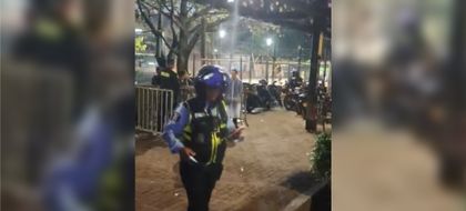 Imagen de  Inmovilizaron 15 motocicletas en los alrededores del estadio durante partido DIM-Unión Magdalena