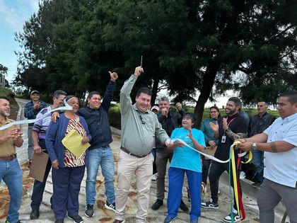 Imagen de  Alcaldía de Guarne entregó nuevas obras de placa huella en la zona rural