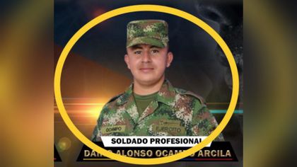 Imagen de “Era muy buen hijo, buen hermano”: familiar del soldado de Nariño asesinado en Ituango