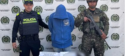 Imagen de Hombre de 30 años fue capturado en Guarne al portar una importante cantidad de estupefacientes y un arma de fuego