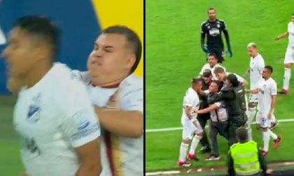 Hincha agredió a jugador de Millonarios: ¿qué pasará con el agresor y su equipo?