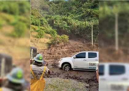 Imagen de  Avalancha genera emergencia en pequeña central hidroeléctrica de Sonsón