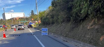 Imagen de  ¿Los ha visto? Instalan puestos de control educativo en Rionegro para promover la seguridad vial