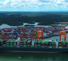 Buenaventura recibió motonave de gran tamaño