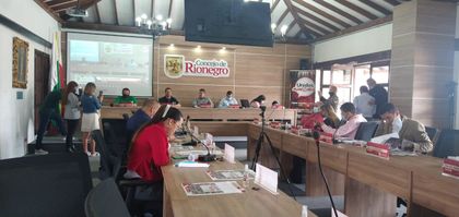 Imagen de  El Concejo de Rionegro instaló tercer periodo de sesiones ordinarias
