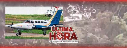 Imagen de Video: nuevo sobrevuelo confirmó el hallazgo de la aeronave desaparecida en Urrao