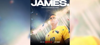 Imagen de  La docuserie sobre la vida y carrera de James Rodríguez será estrenada el 21 de mayo