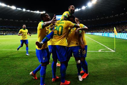 Brasil le ganó a Argentina y está en la final de la Copa América