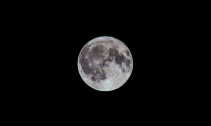 Temporada de superlunas, espectáculo celeste que ilumina el final del año