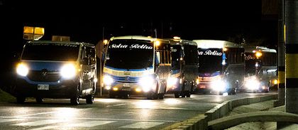 Imagen de  Así está operando el servicio de transporte intermunicipal en el Altiplano