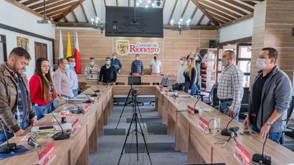 Imagen de Concejo de Rionegro aprobó presupuesto por más de $566 mil millones para la vigencia 2022