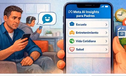 Meta muestra a padres los temas que sus adolescentes consultan a Meta AI