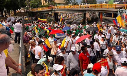 Preocupación por marcha a favor de Petro en Cali durante la COP16