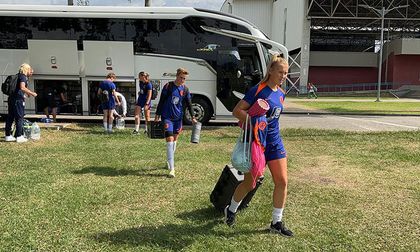 Palmira, sede de los entrenamientos de las selecciones del Mundial Femenino Sub-20