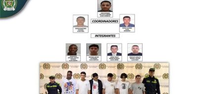 Imagen de  Desarticularon banda Los Seguidores, señalada de al menos 17 fleteos y microtráfico en Medellín y Envigado