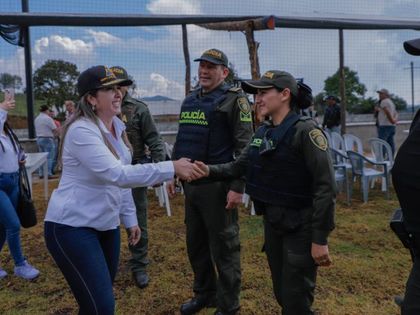 Imagen de  Así cerró La Ceja sus indicadores de seguridad en 2025