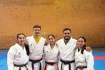Imagen de Cinco karatecas de Marinilla representarán a Colombia en competencias en República Dominicana y España