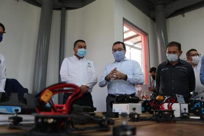 La Tecnoacademia para el Oriente que el SENA inauguró en Marinilla