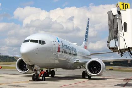 Imagen de  Aerocivil no fue notificada sobre avión de American Airlines con impactos de bala