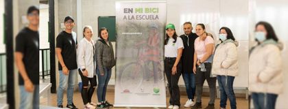 Imagen de “En mi Bici a la Escuela” entregará 120 bicicletas a estudiantes de El Santuario