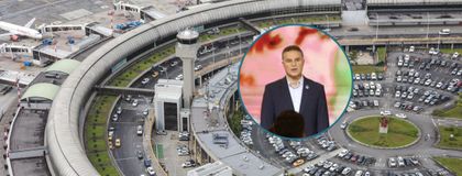 Imagen de Necesitamos prontas decisiones para ampliar el Aeropuerto JMC: gobernador Aníbal Gaviria