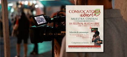 Imagen de  Festival Rueda Libre abre convocatoria para llevar obras audiovisuales hechas en Antioquia a su muestra en La Ceja