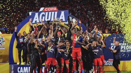 Medellin campeon copa aguila 2019