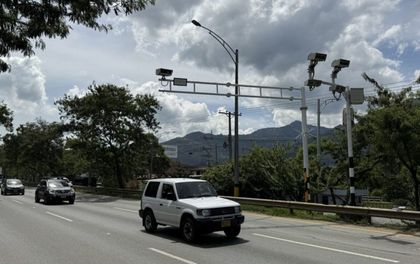 Imagen de  Bello no instalará nuevas cámaras de fotodetección tras escuchar a la ciudadanía