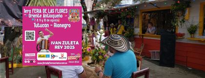 Imagen de  El Oriente antioqueño tendrá su primera Feria de Flores: detalles para que se programe 