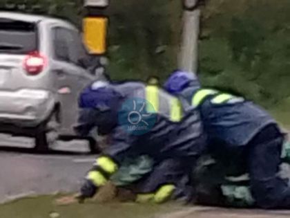 Imagen de Dos agentes de tránsito en Rionegro resultaron heridos en procedimiento: un hombre fue reducido tras agredir a los funcionarios