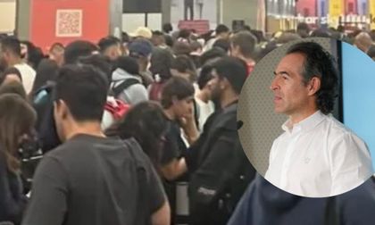 Imagen de  Fico dice no tener respuesta de Migración Colombia luego de ofrecerles ayuda: “Si dependiera de mí, no habría filas”