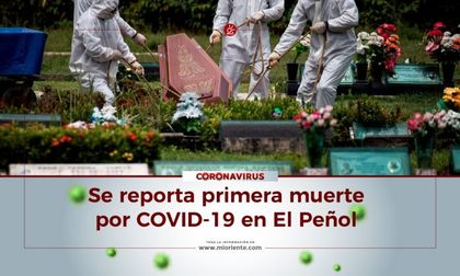 Imagen de Alcaldía de El Peñol confirma primera muerte por COVID-19