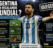 ¿A Argentina le están regalando el Mundial?