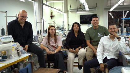 Imagen de De un taller en casa a 200 empleos: la familia bellanita que tejió un imperio en confección