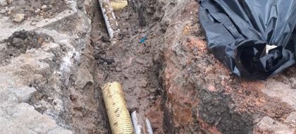 Imagen de  Tras superar un inconveniente en una tubería, ya fue restablecido el servicio de acueducto en La Unión