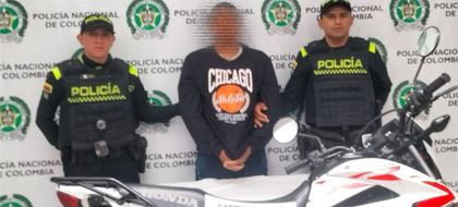 Imagen de En redes sociales estaban vendiendo una moto robada en La Ceja: el responsable fue capturado