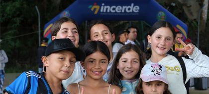 Imagen de  El Incerde llevó muestras deportivas y actividades recreativas a la zona rural de La Ceja