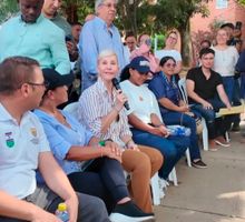 Gobernadora del Valle visitó nuevamente lugares afectados por el sismo en Cali