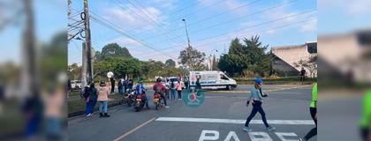 Imagen de Una peatón murió tras ser arrollada por una motocicleta en Rionegro